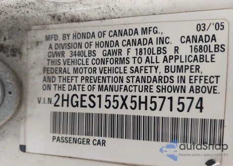 2013 Honda Accord Sdn Ex-L z USA, uszkodzony, nr VIN 1HGCR2F89DA020227